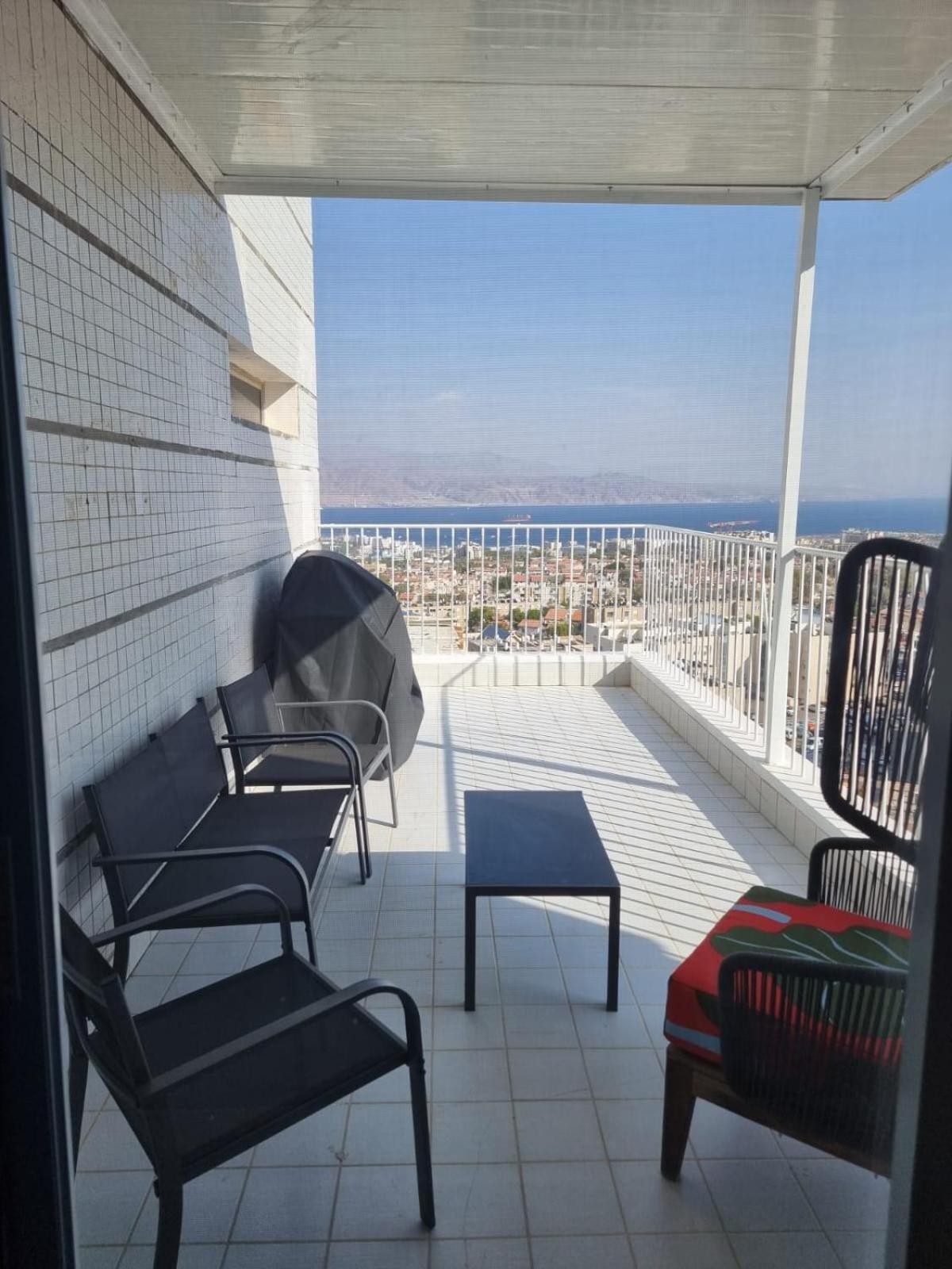 דירת גג נוף המפרץ 1105-6 Apartment Eilat Exterior photo