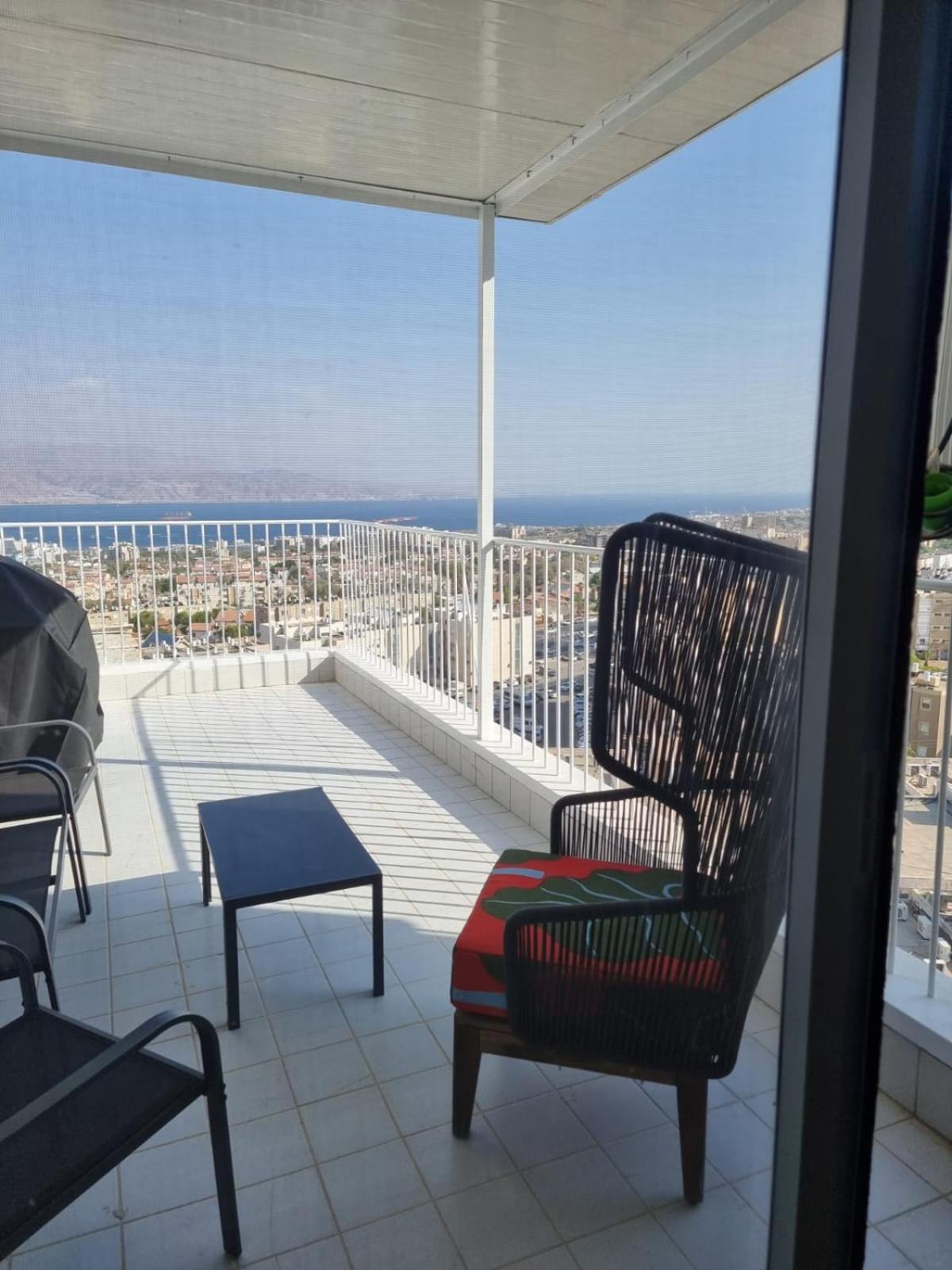 דירת גג נוף המפרץ 1105-6 Apartment Eilat Exterior photo